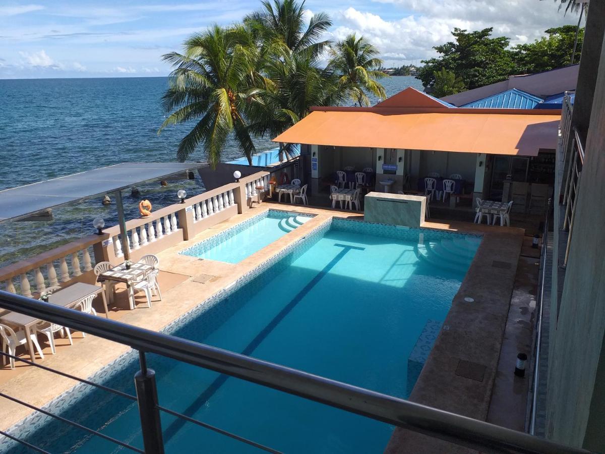 Ocean Breeze Resort Toledo Luaran gambar