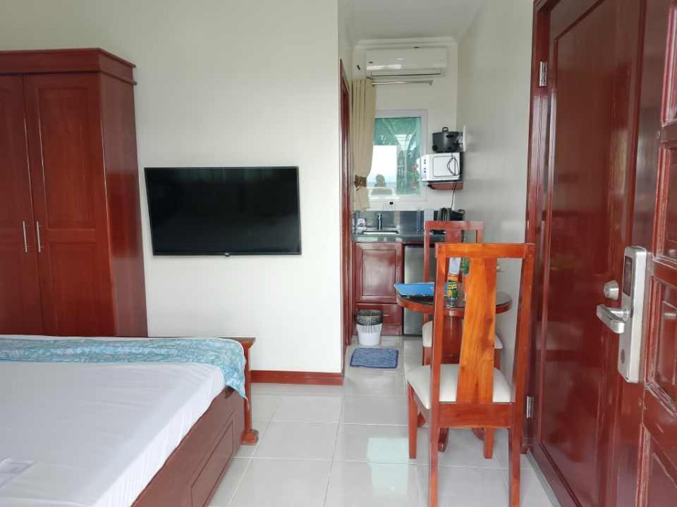 Ocean Breeze Resort Toledo Luaran gambar
