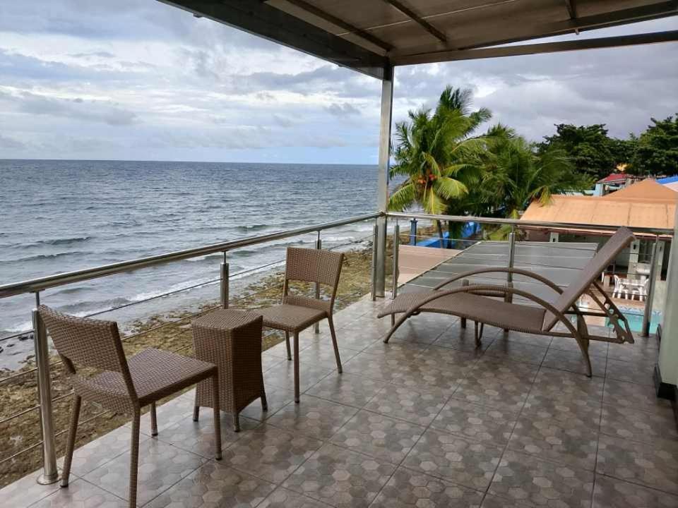 Ocean Breeze Resort Toledo Luaran gambar