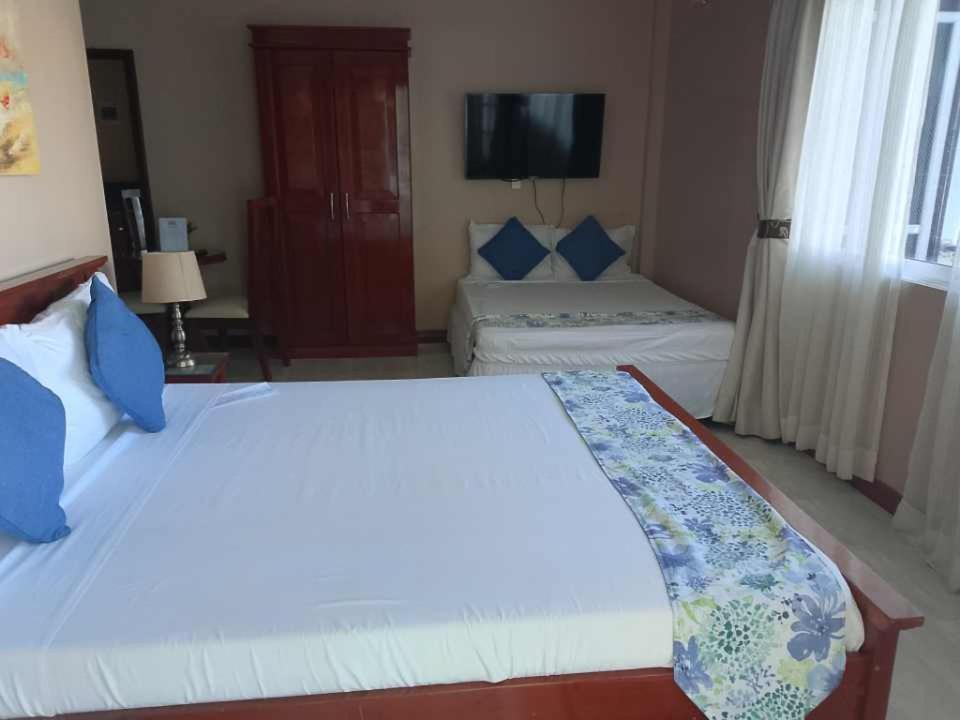 Ocean Breeze Resort Toledo Luaran gambar